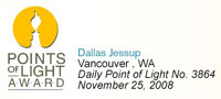 Daily Point of Light Award