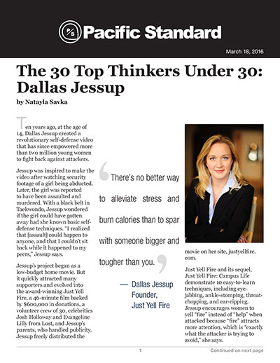 The 30 Top Thinkers Under 30: Dallas Jessup