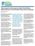 Teen program makes way to eastern New Mexico