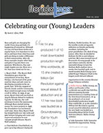 Celebrating our (Young) Leaders