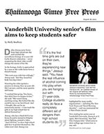 Vanderbilt University senior's film aims to keep students safer