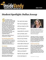 Student Spotlight: Dallas Jessup