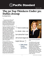 The 30 Top Thinkers Under 30: Dallas Jessup